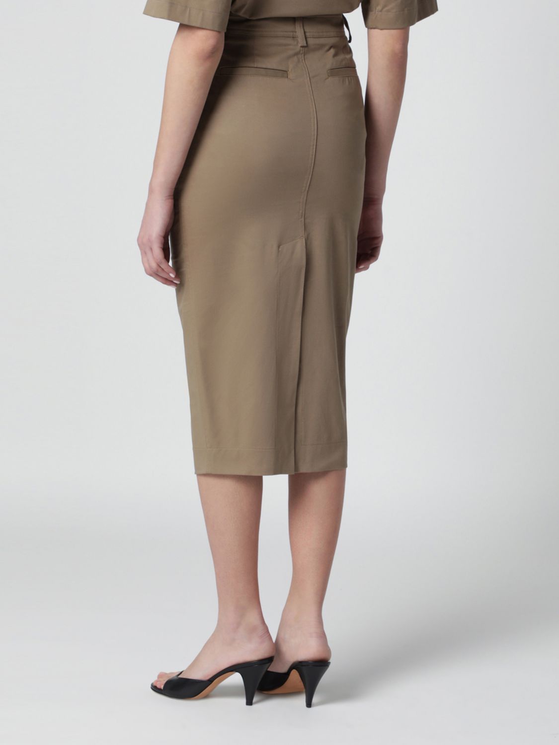 Skirt Woman color Sand