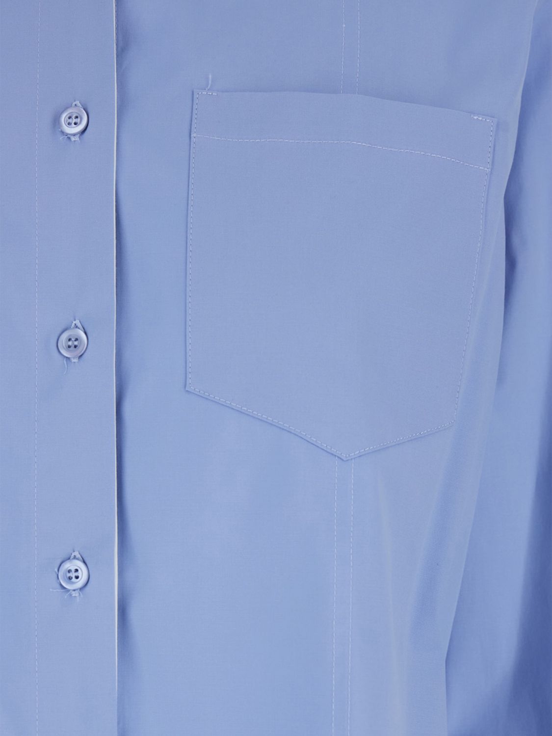 Shirt Woman color Gnawed Blue