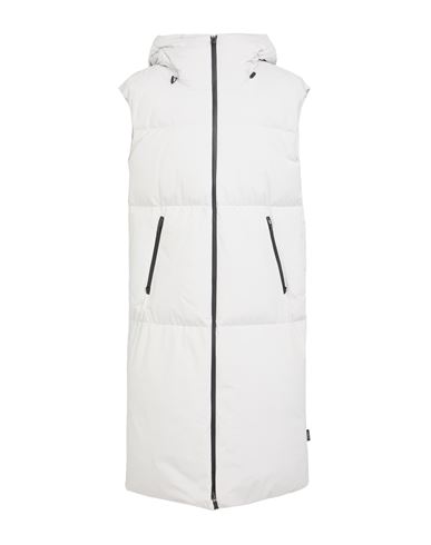 Laminar Woman Puffer Light grey Size 2 Polyester