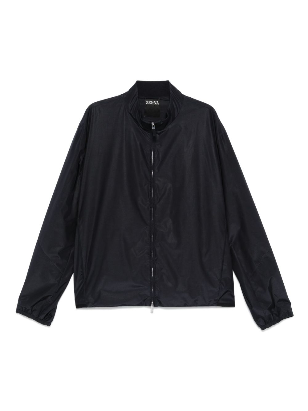 Silk bomber jacket - Neutrals