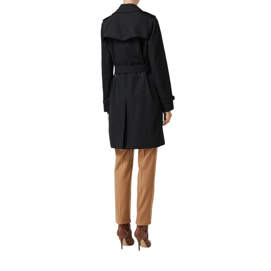 Slim Fit Long Heritage Chelsea Trench Coat