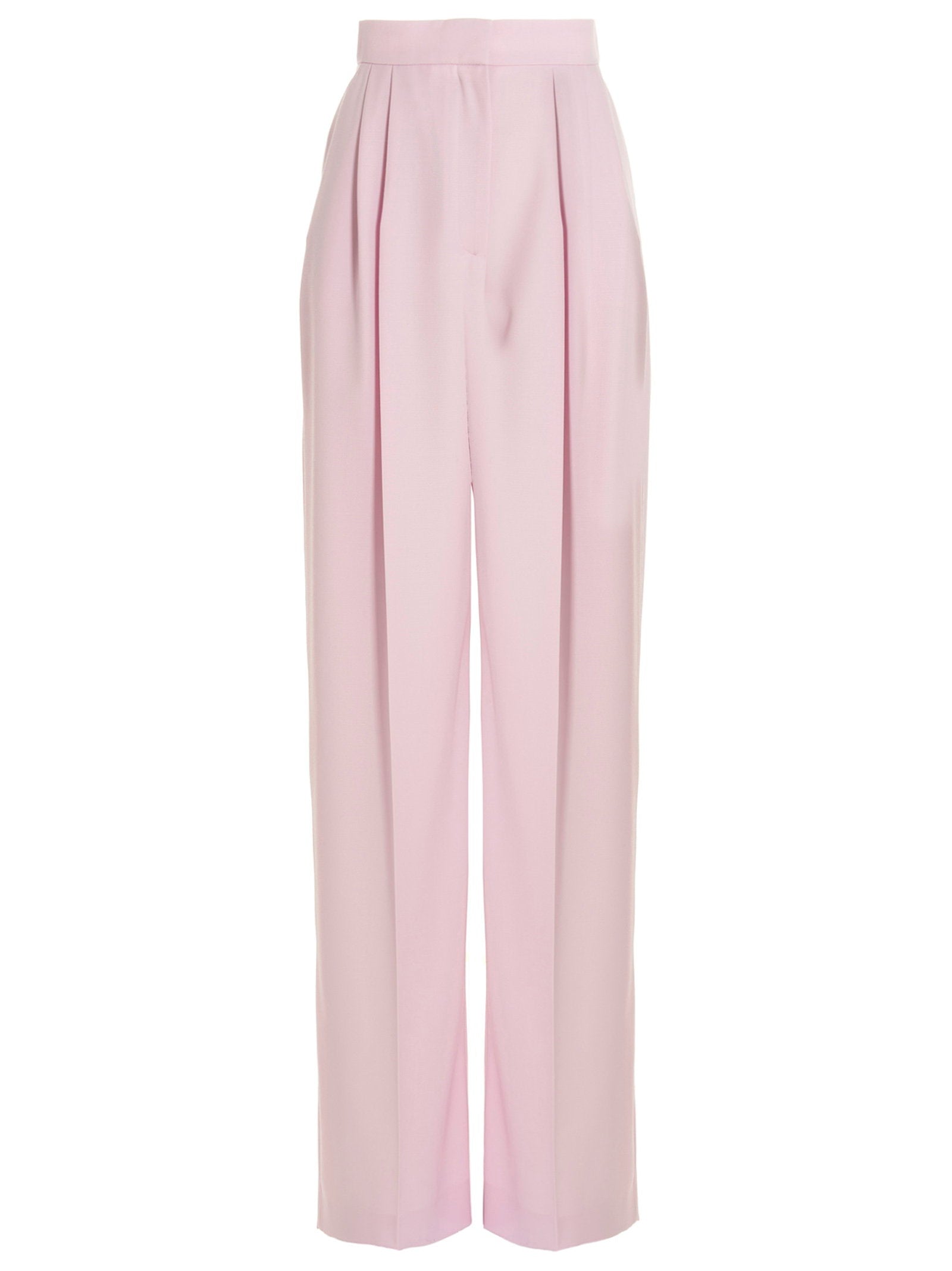 Pants With Front Pleats
