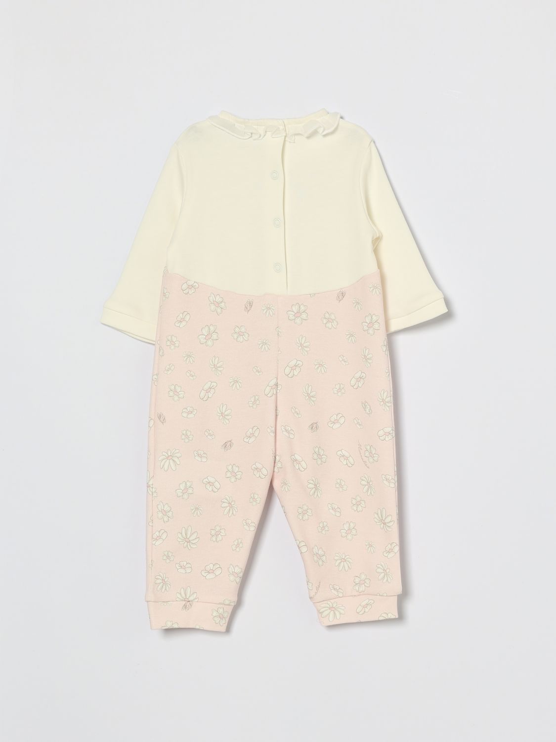 Tracksuit Kids color Yellow Cream