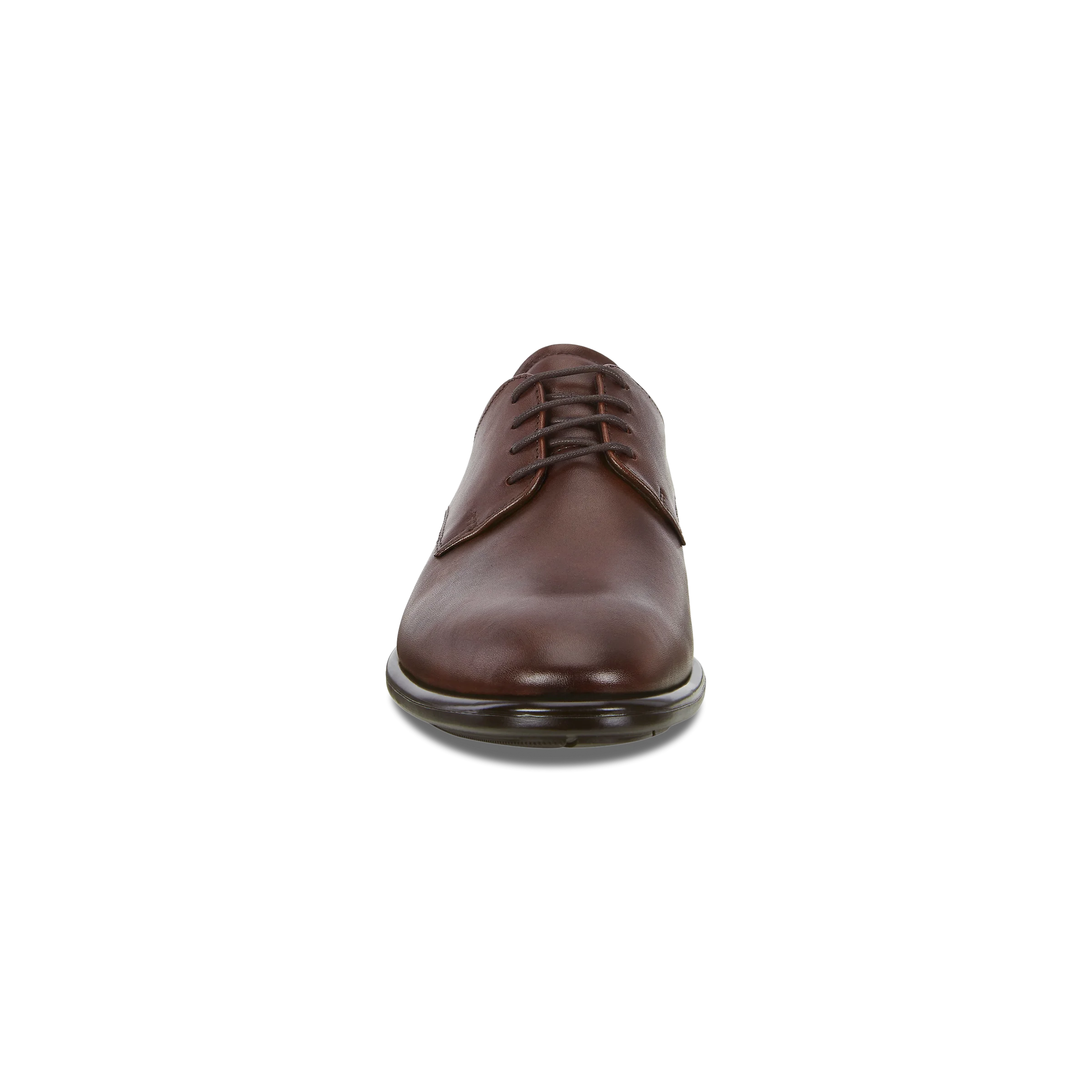 Citytray - Men's Leather Derby Shoe - Brown