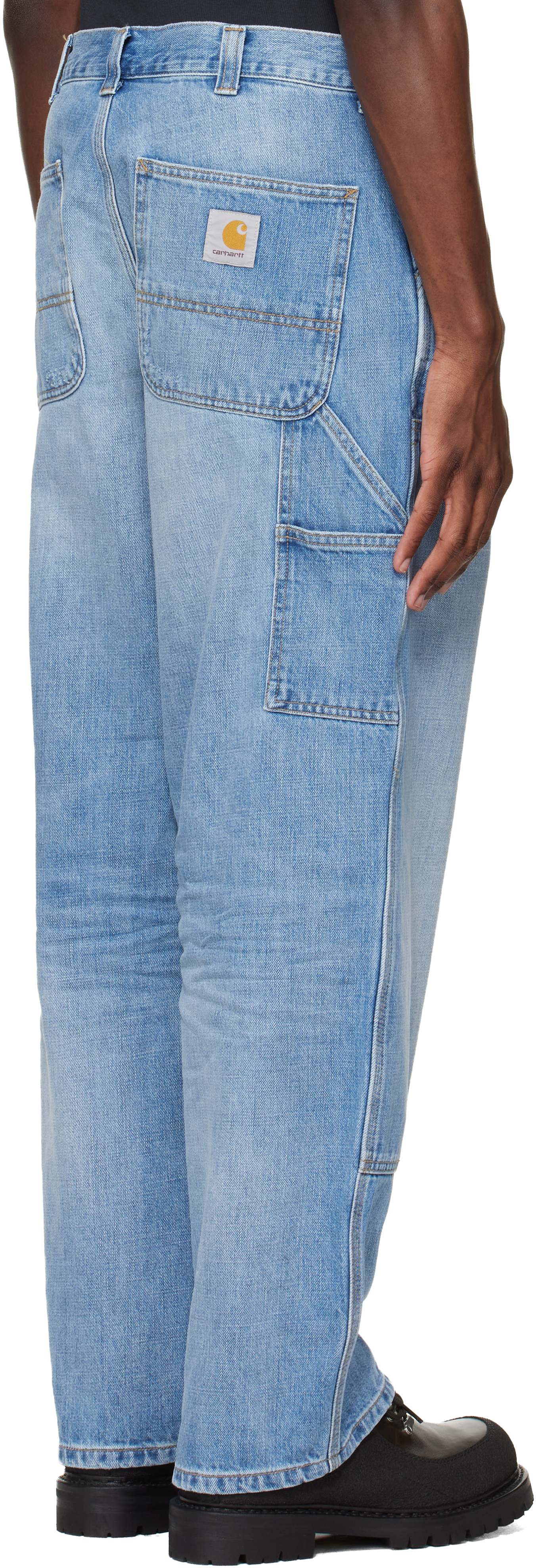 Blue OG Double Knee Jeans