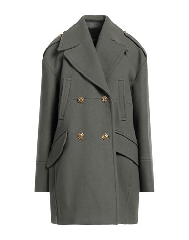 Woman Coat Dark green