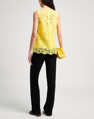 Woman Top Yellow