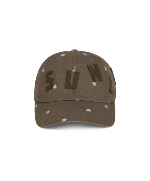 Staccato Cap Brown Star