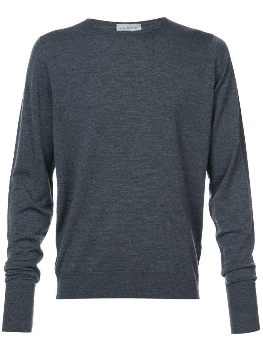 -Marcus Knitwear Grey-Uomo