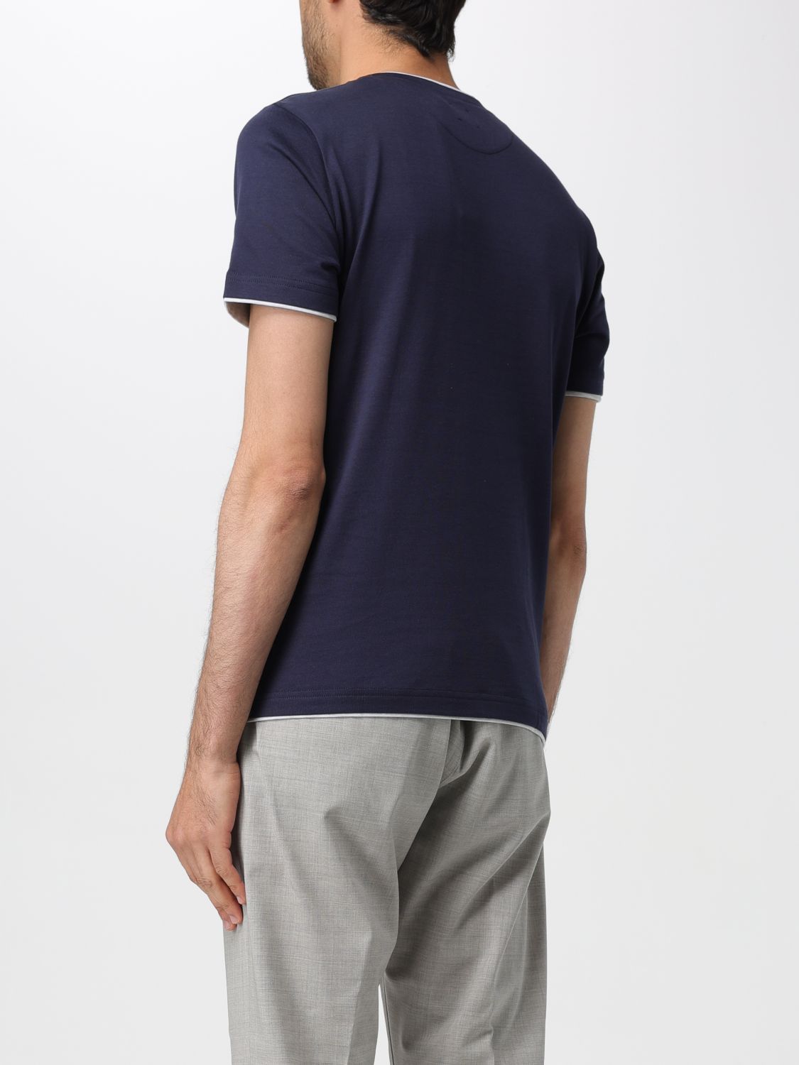 T-Shirt Men color Blue