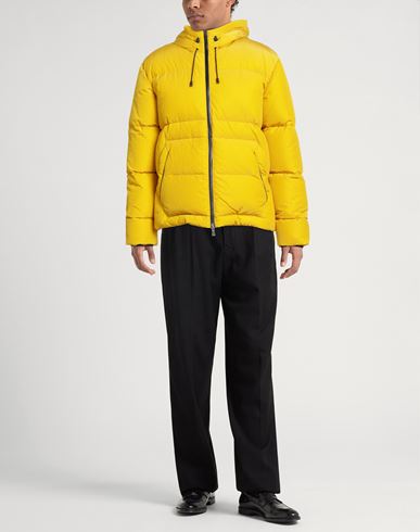 Laminar Man Puffer Yellow Size 42 Polyamide