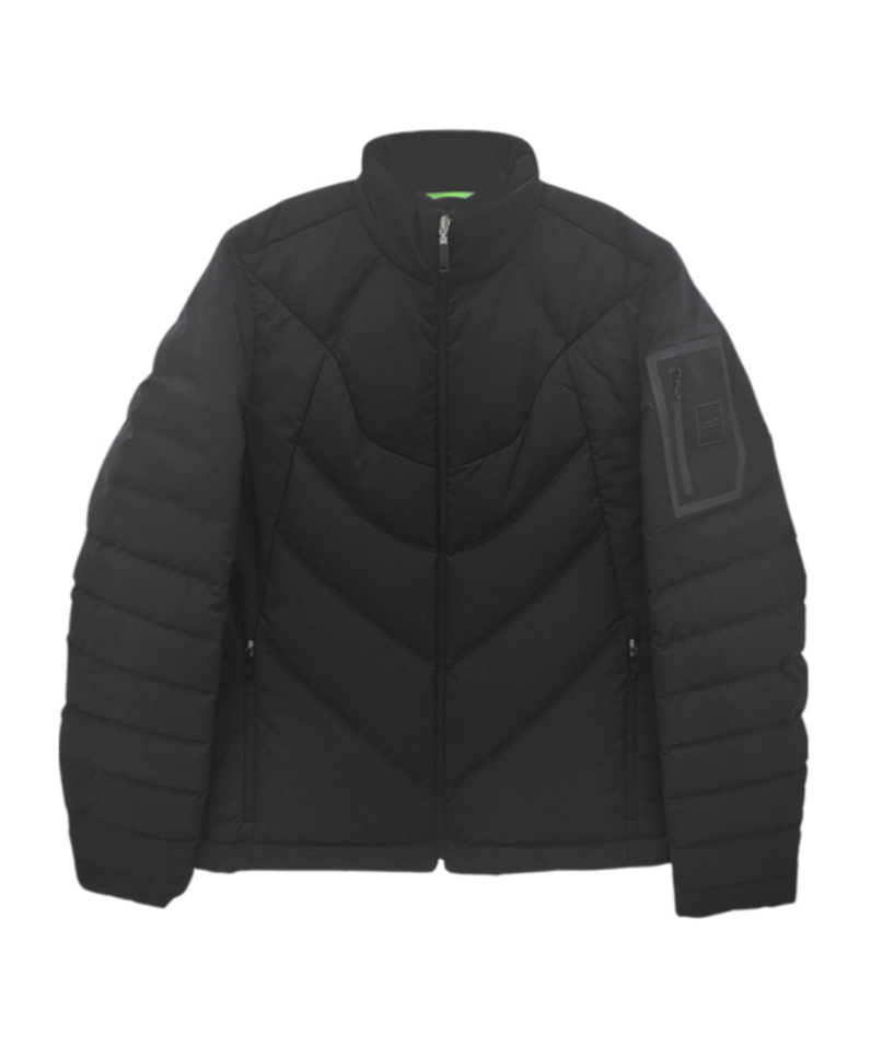 Quilted padded jacket