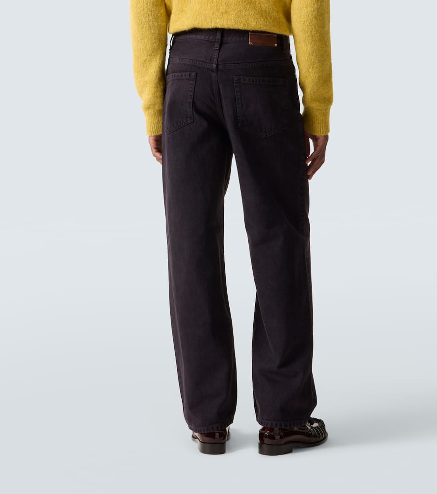 Wide-leg jeans