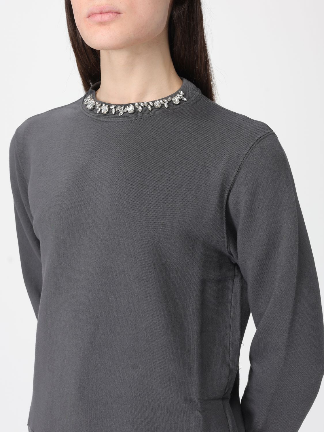 Sweater Woman color Grey