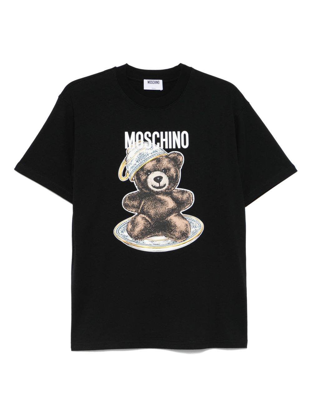 Bear T-shirt - Black