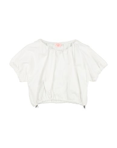 Kid Girl Top White Size 16 Cotton
