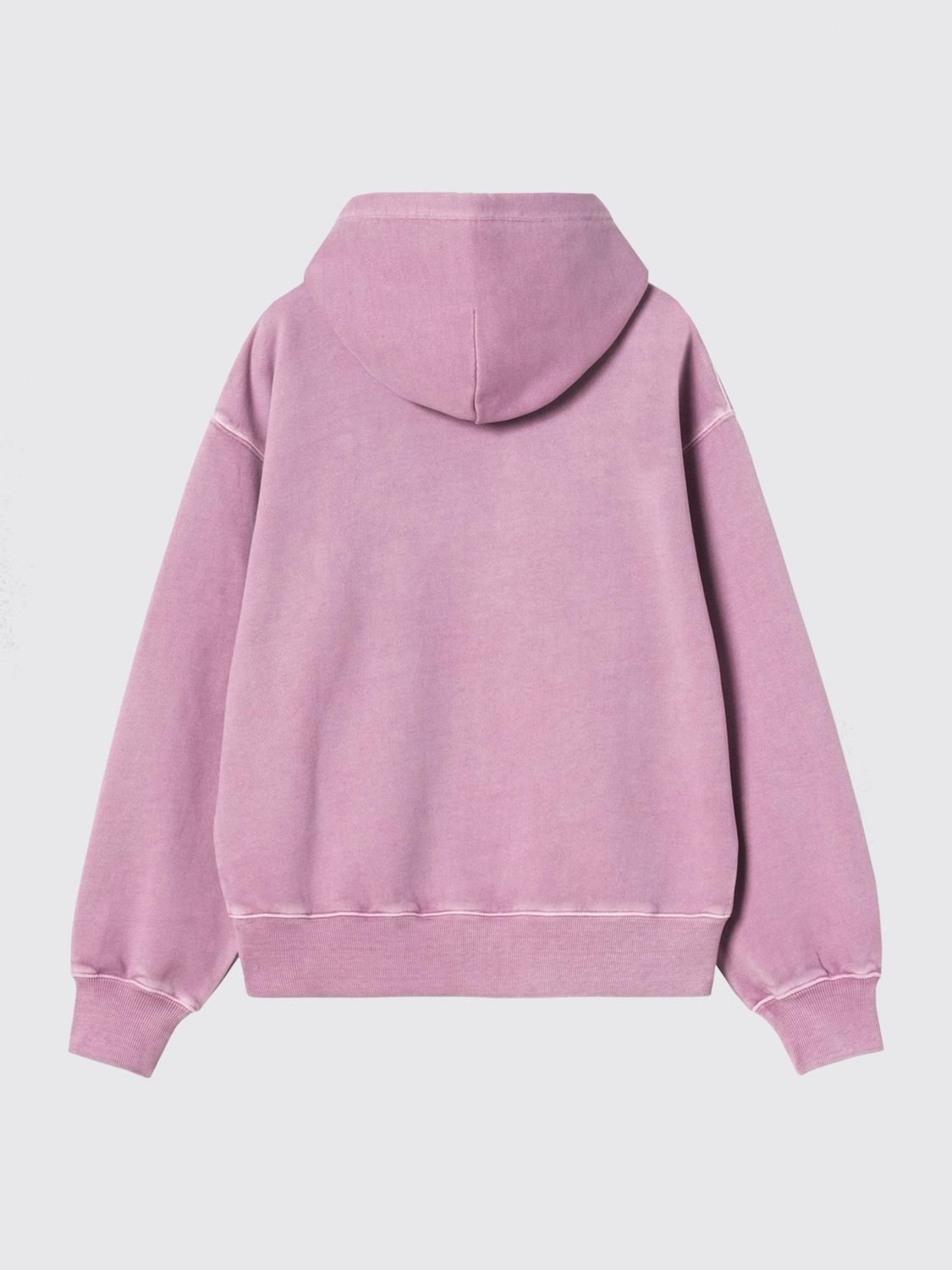 Nelson cotton hoodie - Grey