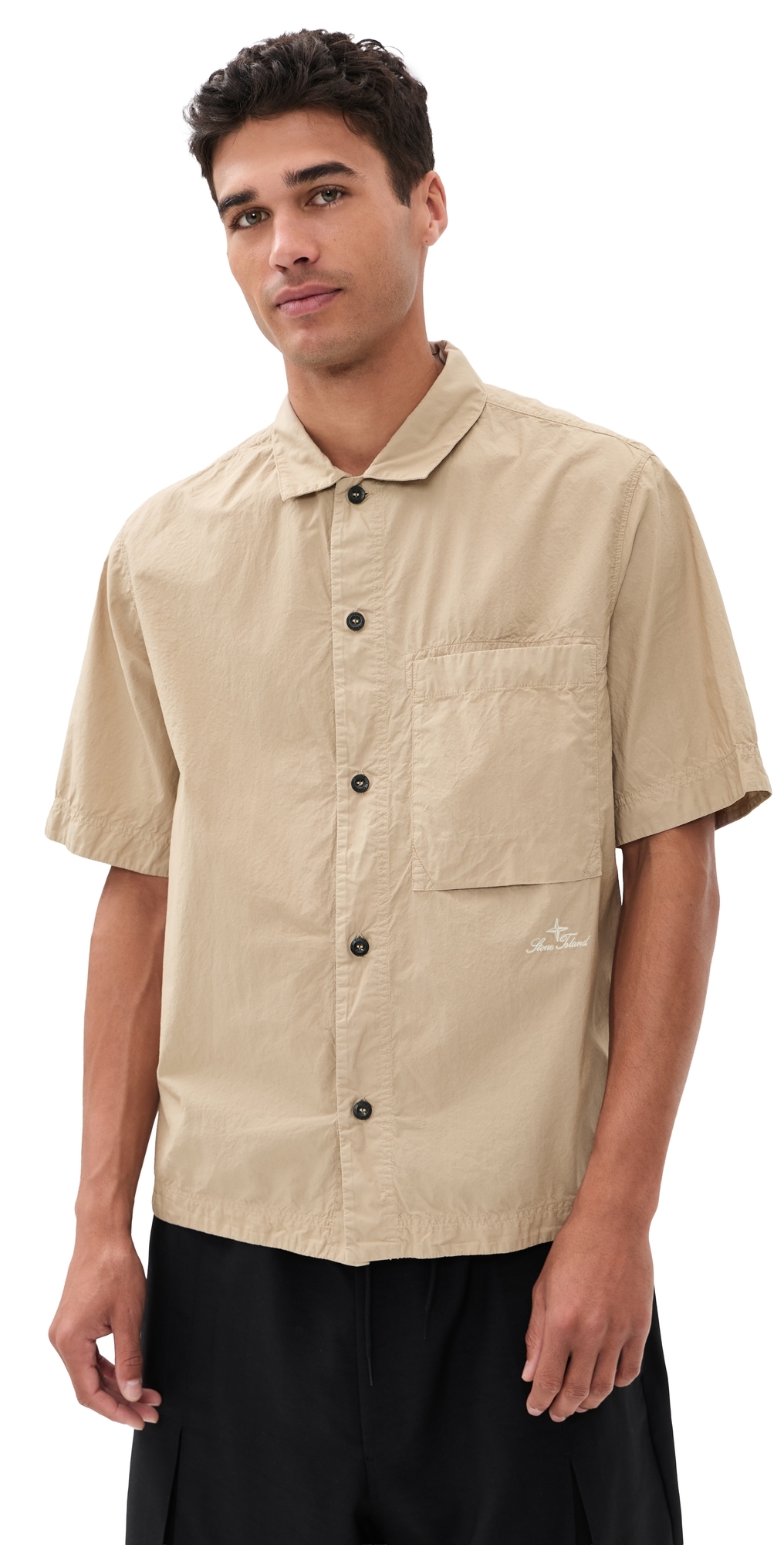 Lightweight Cotton Shirt Desert