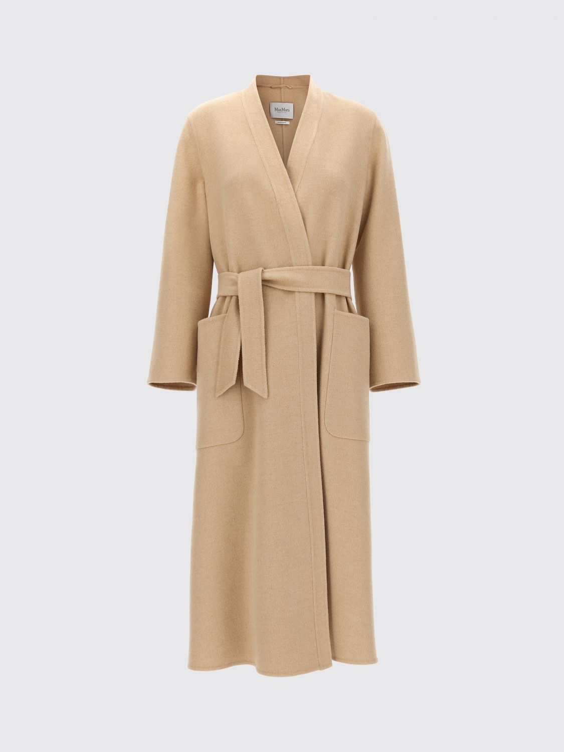 Coat Woman color Beige
