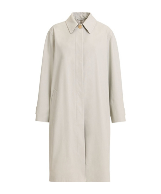 Pluma Cotton trench coat