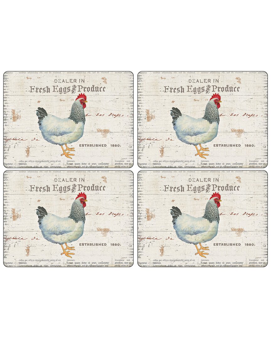 Pimpernel On The Farm Placemats Set of 4