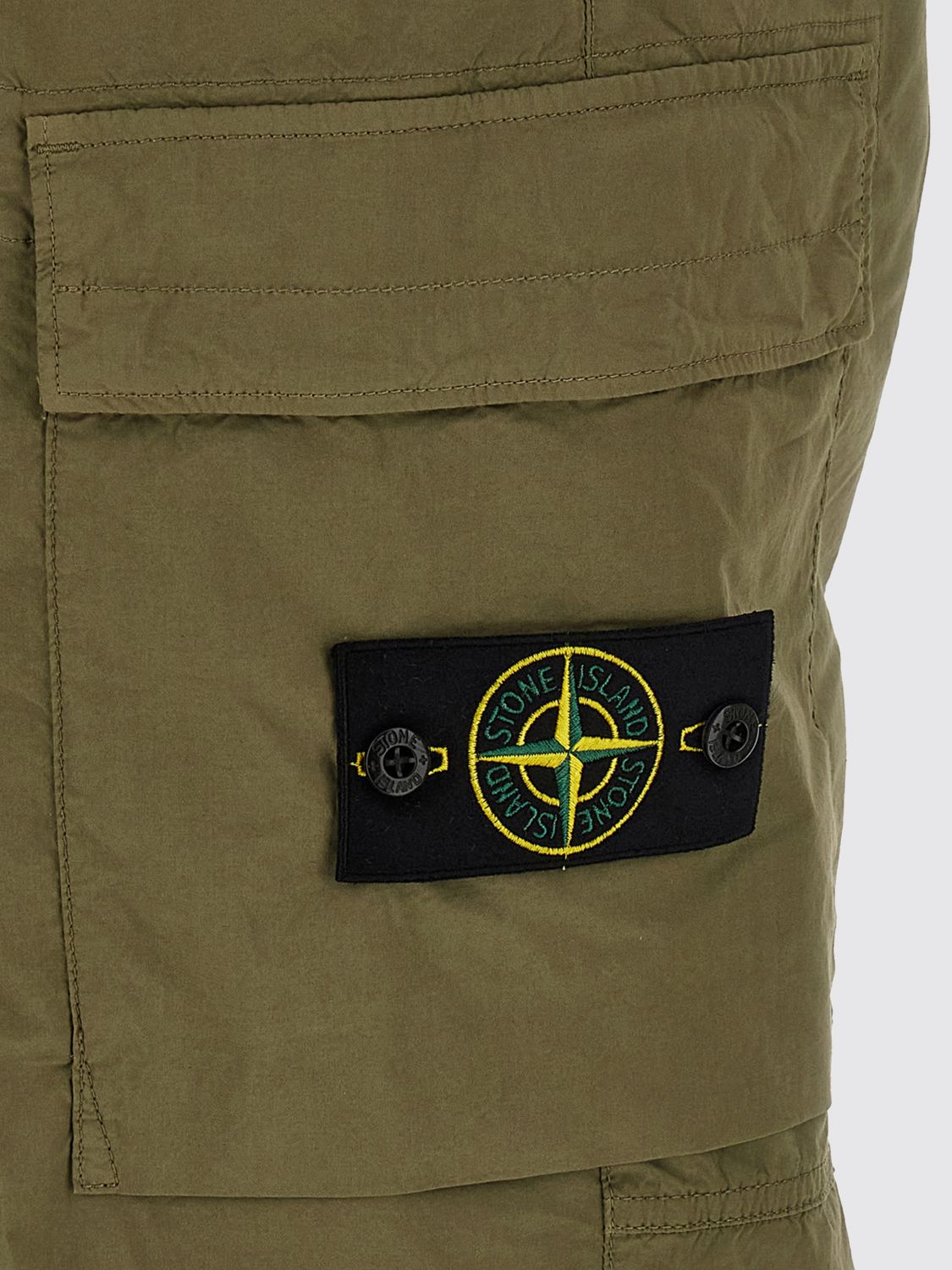 Compass-badge track pants - Grey