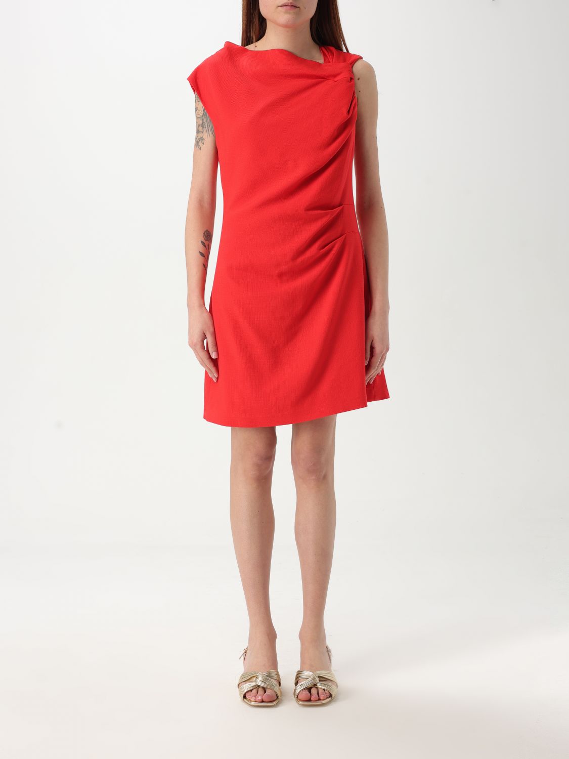 Dress MSGM Woman color Red