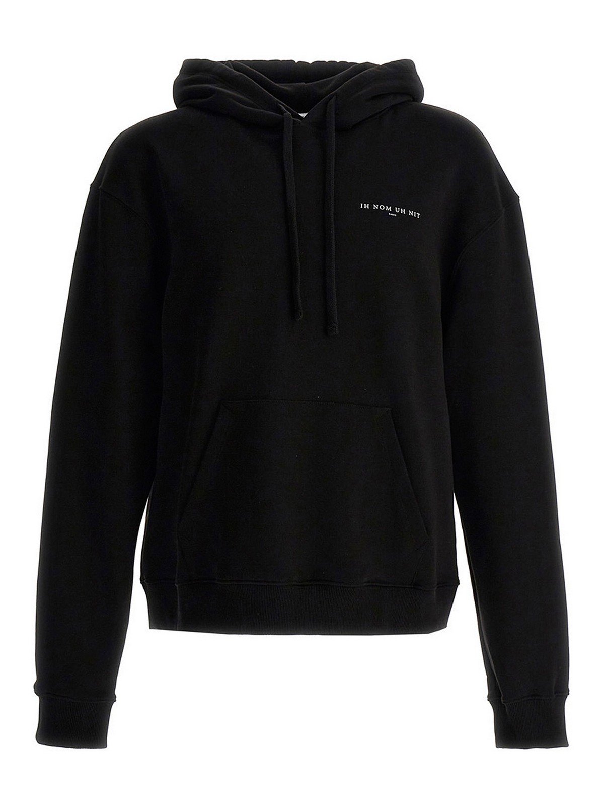 Authentic cotton hoodie