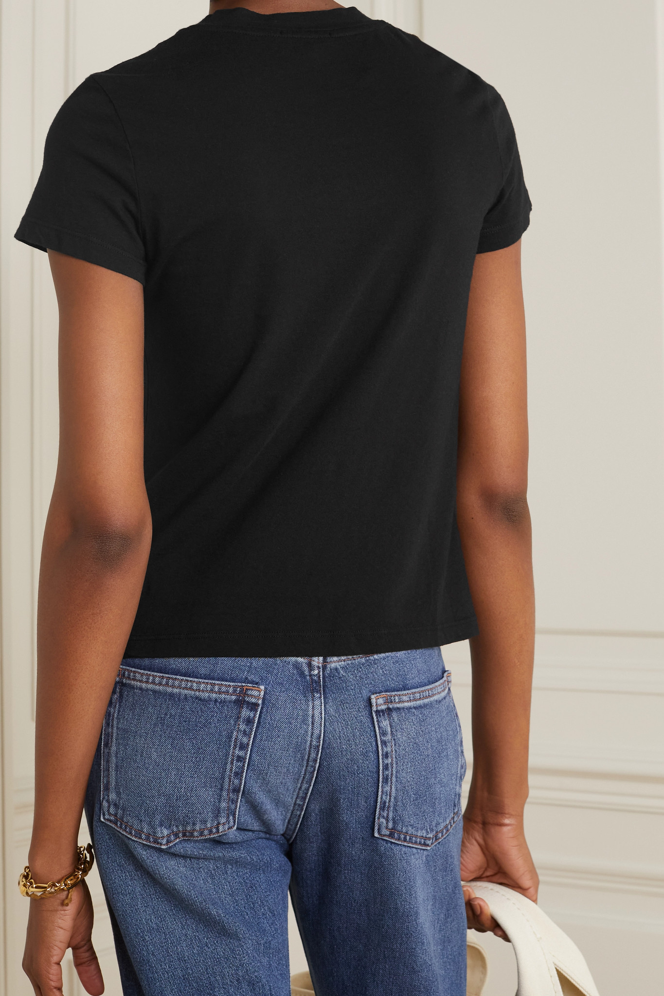 Vintage Boy Cotton-jersey T-shirt