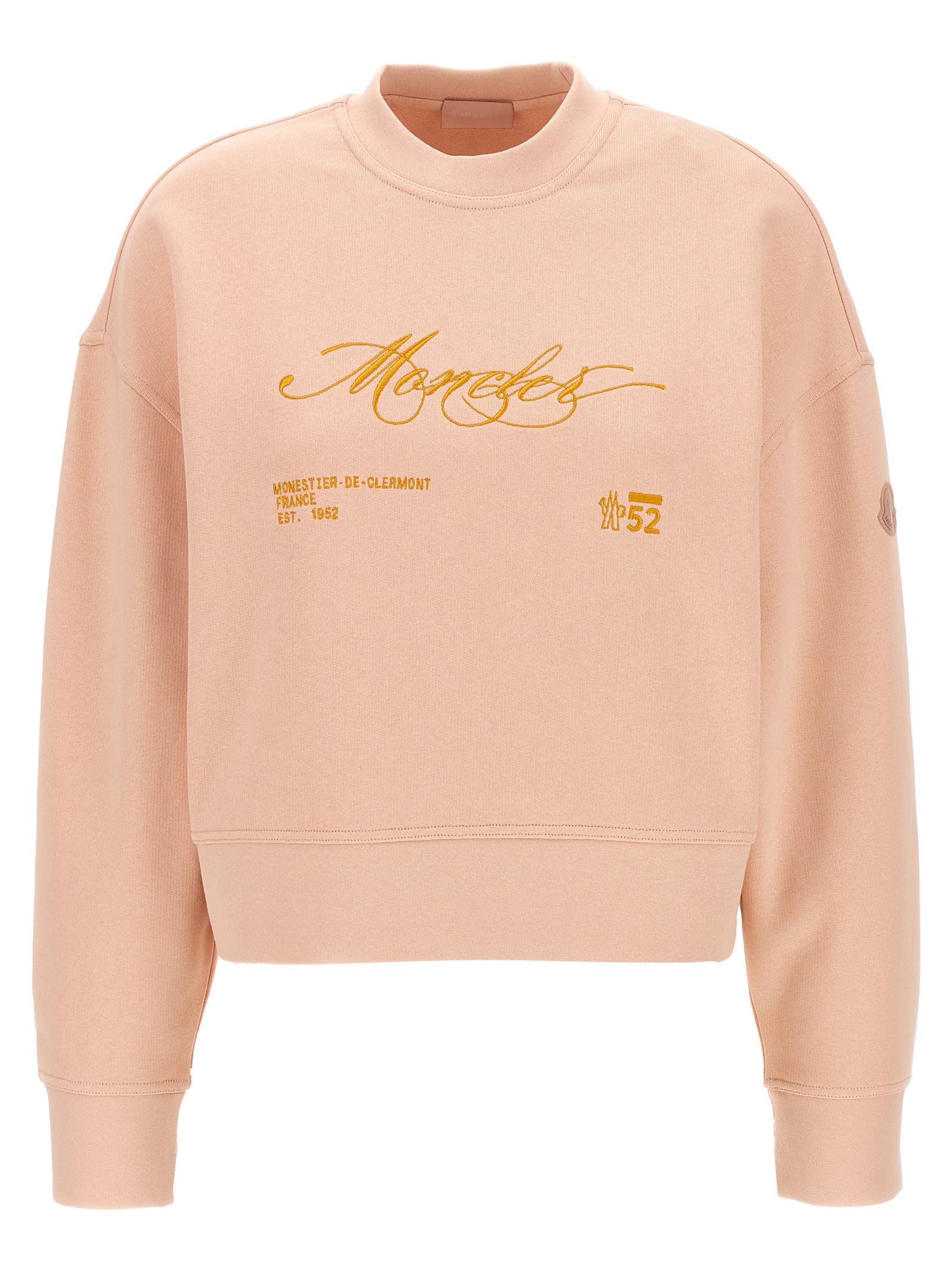 Embroidery Sweatshirt