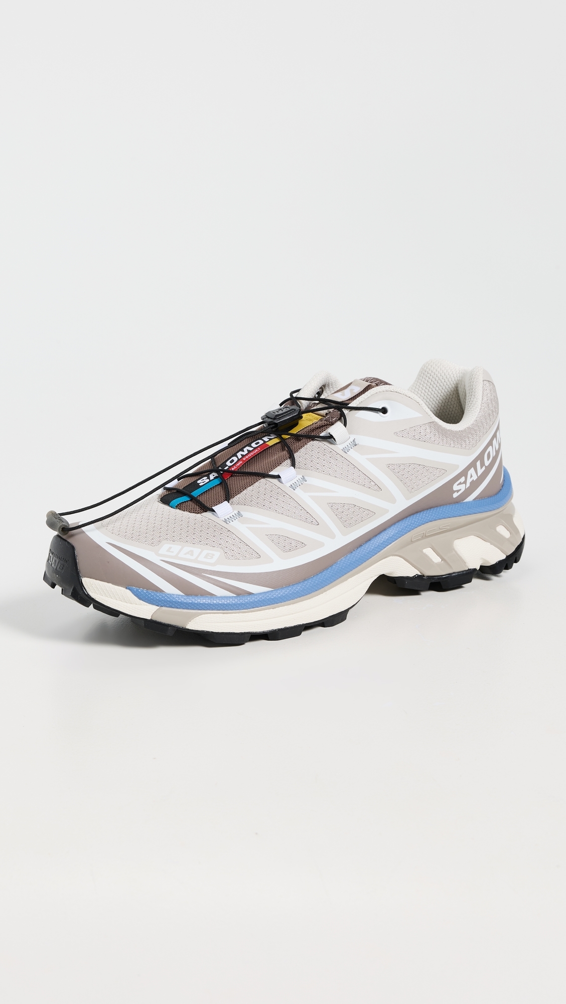 Salomon XT-6 Sneakers Silver Cloud/Iron/Ultramarine