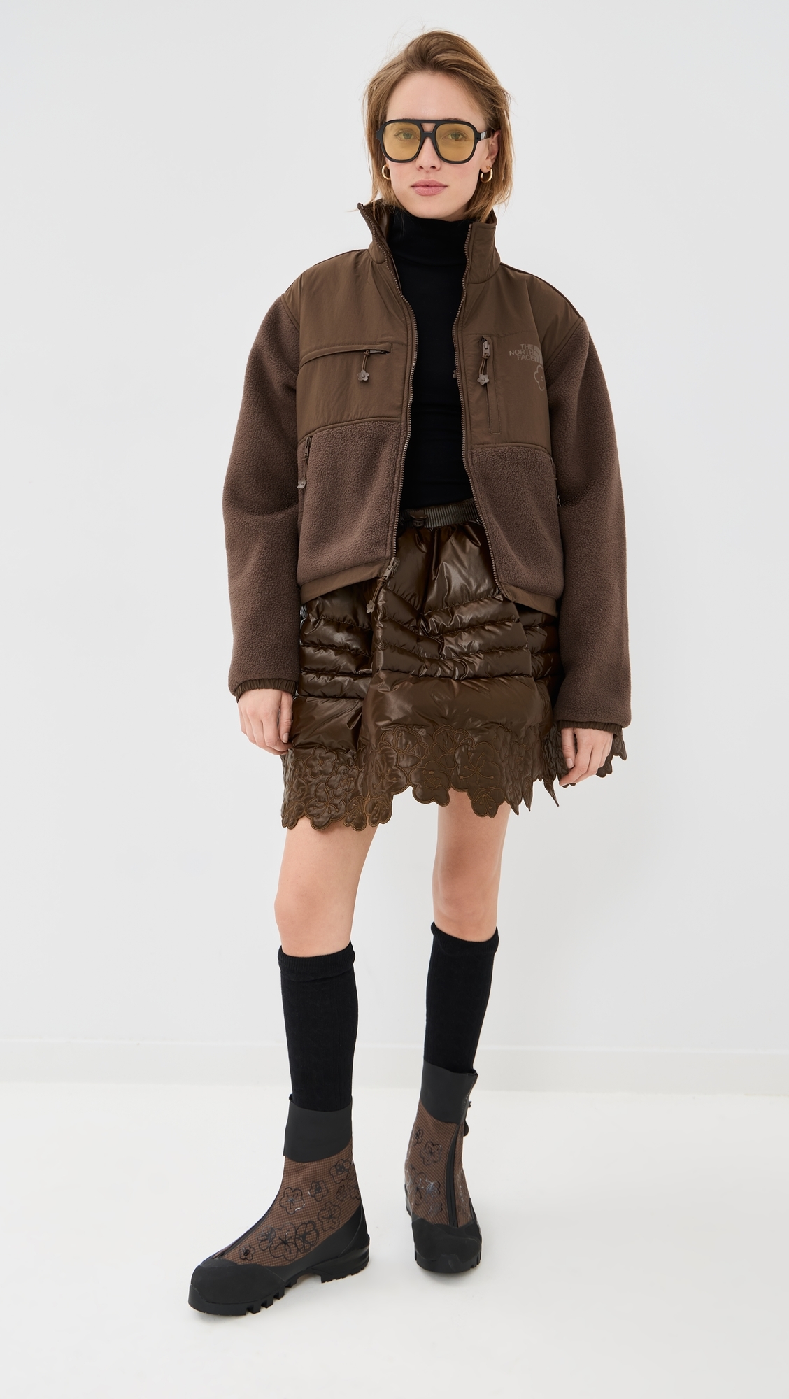 The North Face x Skirt Soil Brown