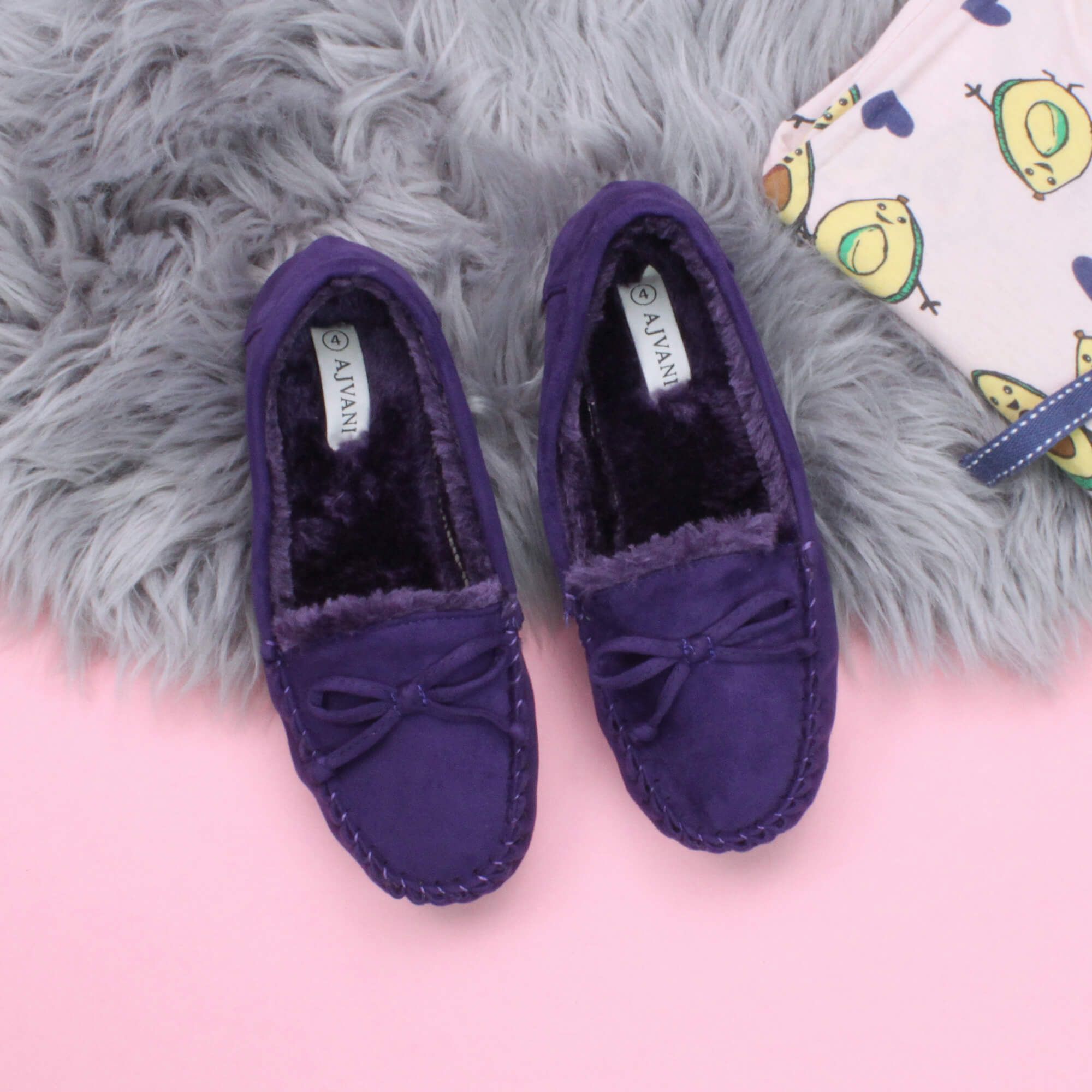 Flat  Heel Boat Shoes Moccasins  Slippers