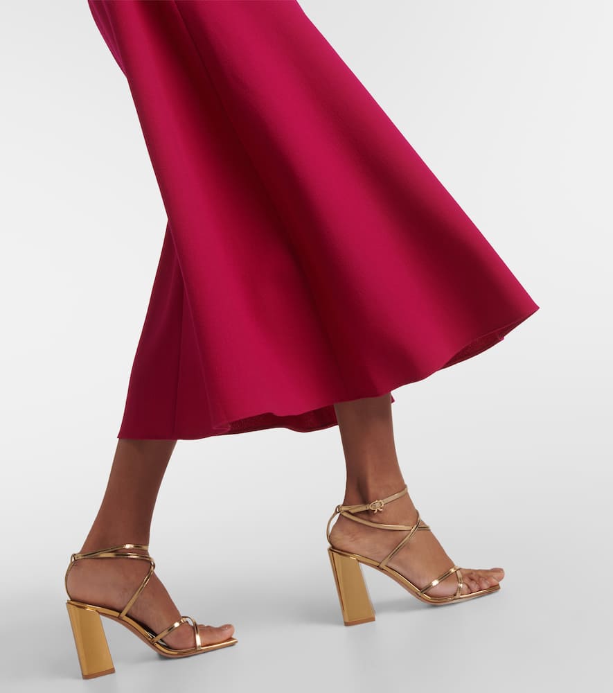 Cybil wool midi dress