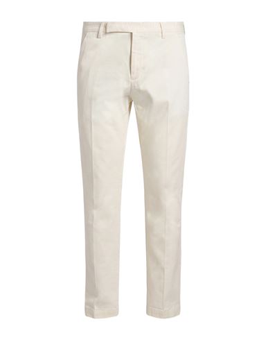 O' Mast Man Pants Off white Size 31 Cotton, Elastane