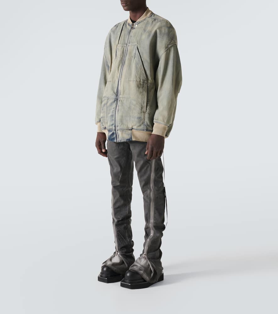 Sphinx Jumbo dyed denim jacket