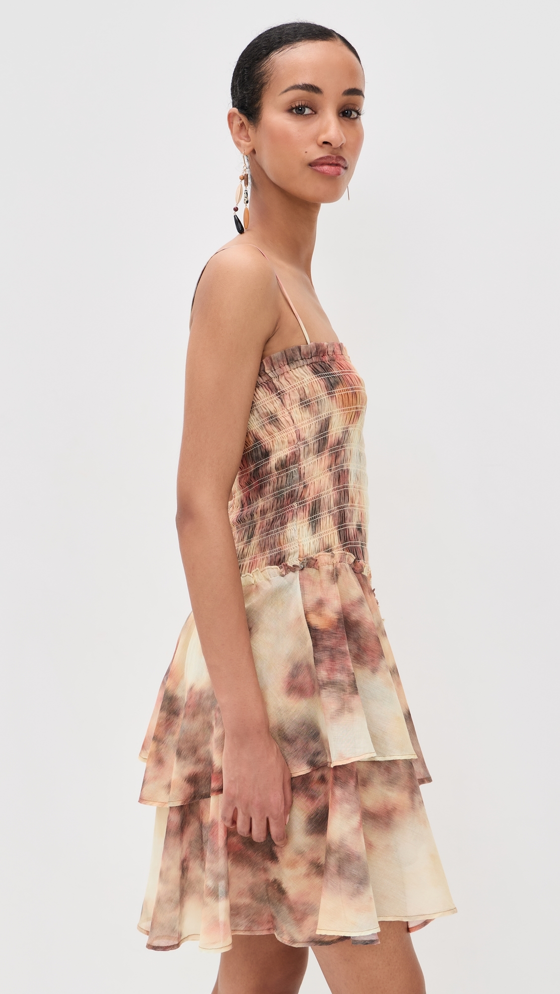 Anka Dress Beige