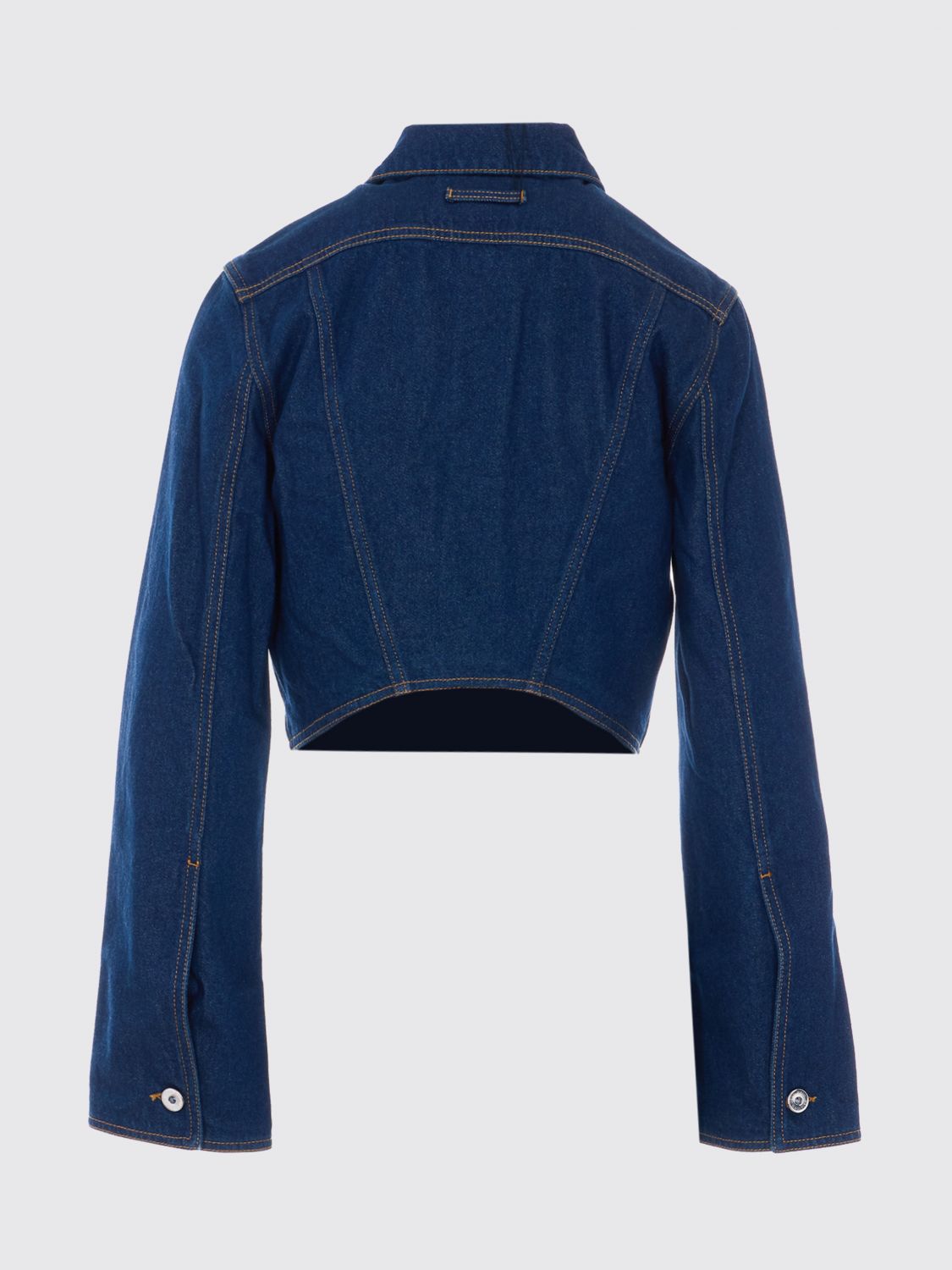 Jacket Woman color Blue