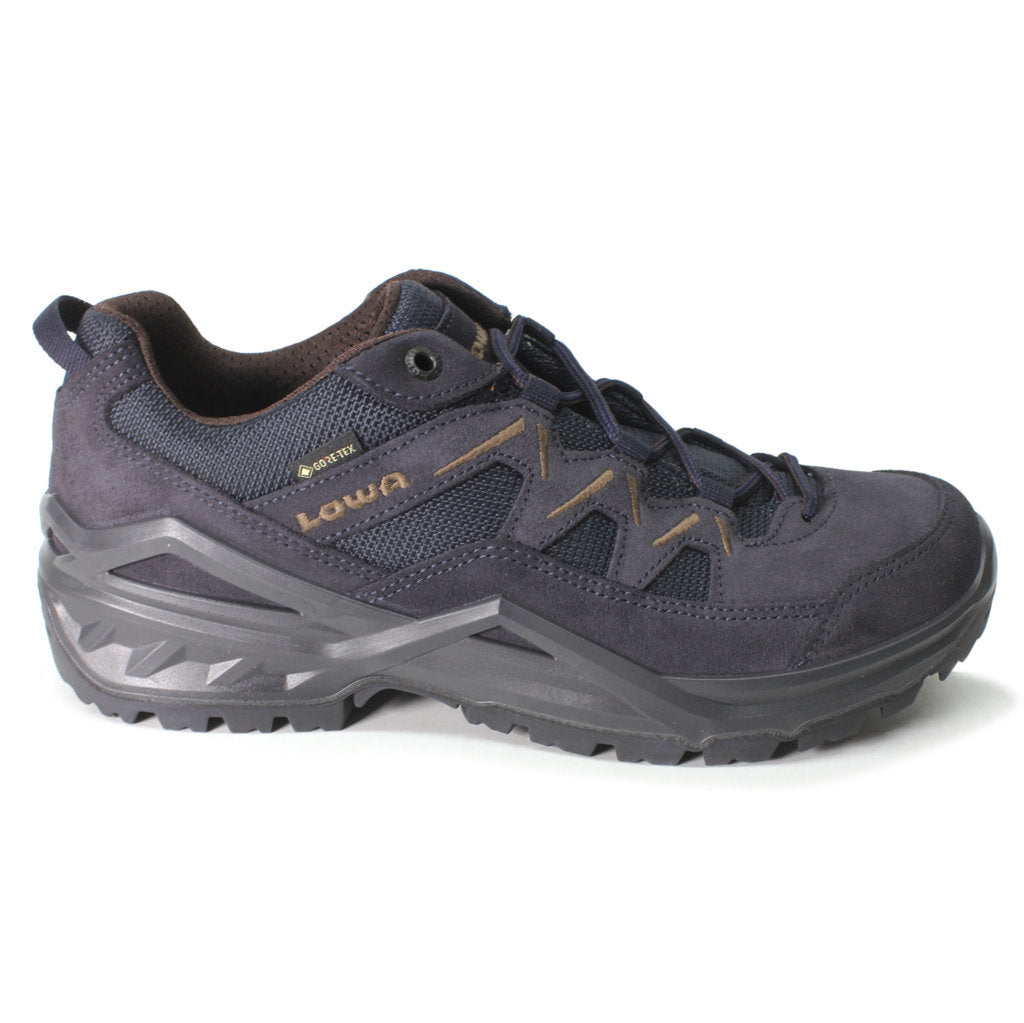 Lowa Sirkos Evo GTX LO Suede Leather Men's Hiking Shoes
