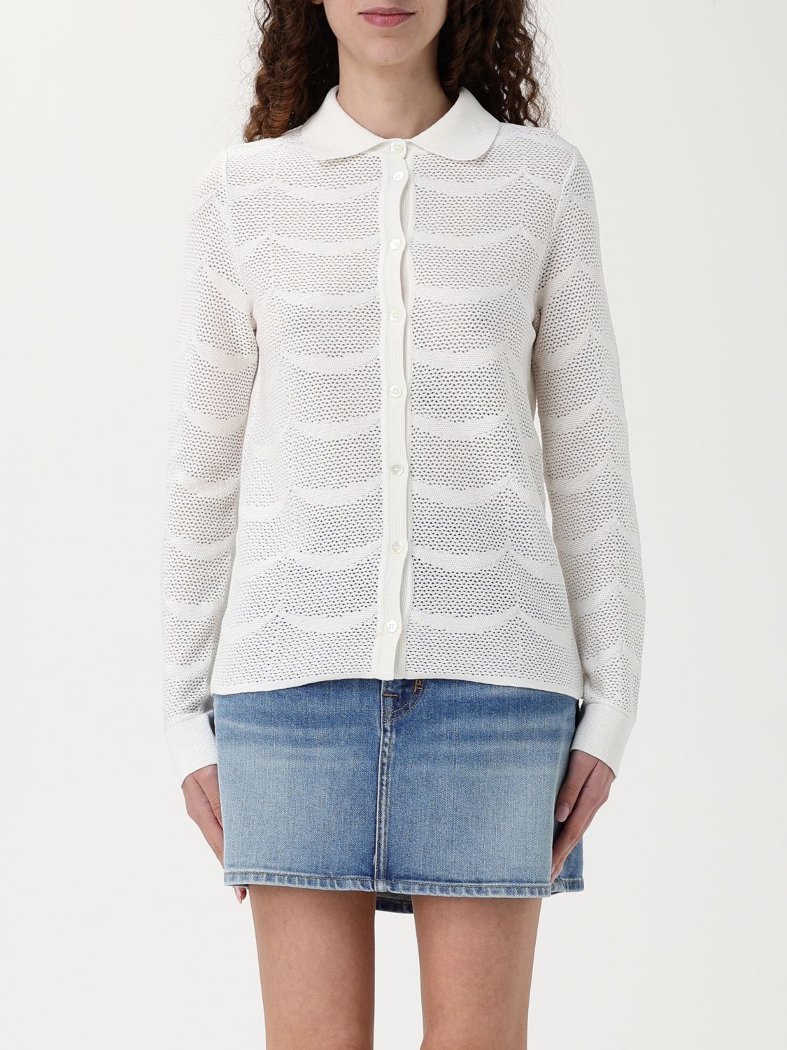 Skirt TOM FORD Woman color White