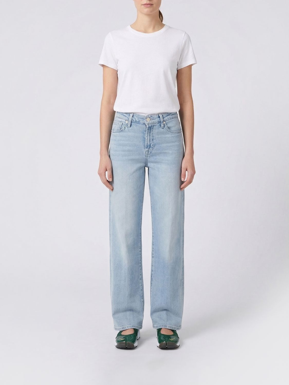 Jeans Woman color Blue
