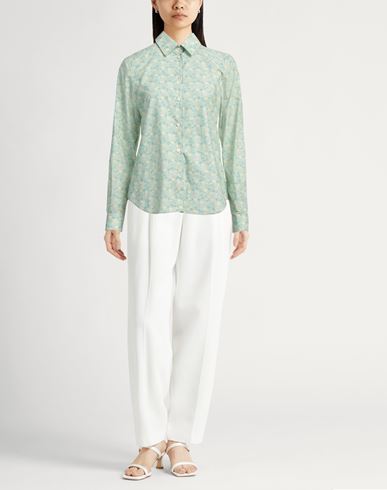 Woman Shirt Light green