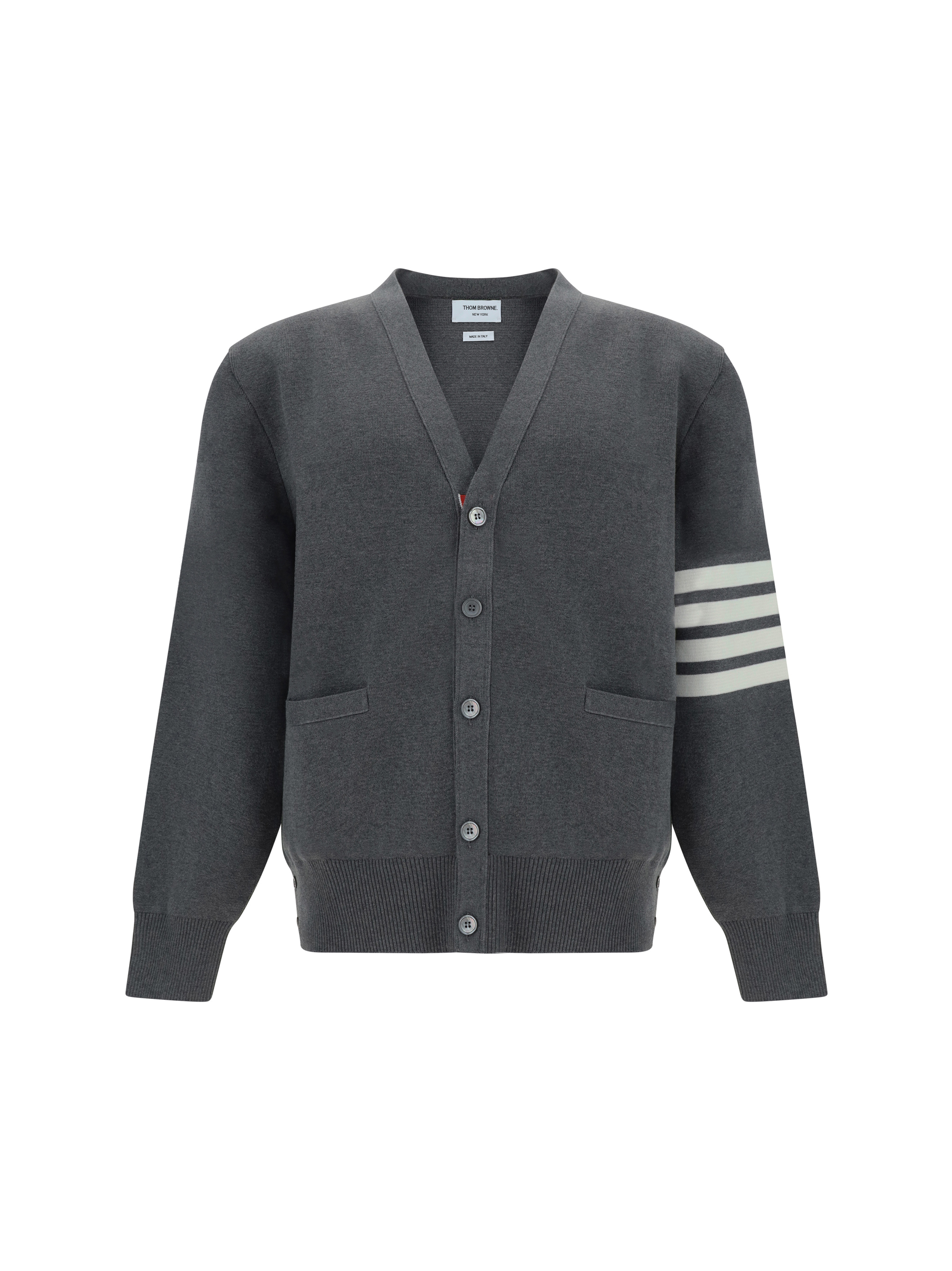 4-Bar Milano Stitch cardigan