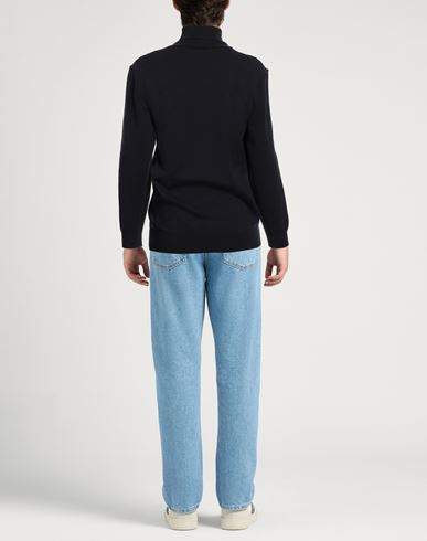 Replay Man Turtleneck Midnight blue Size XL Virgin Wool, Polyamide, Elastane