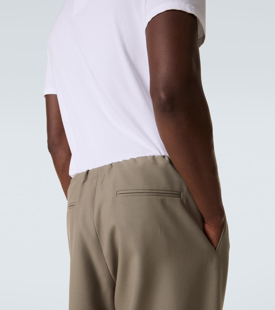 Benjamin wool straight pants