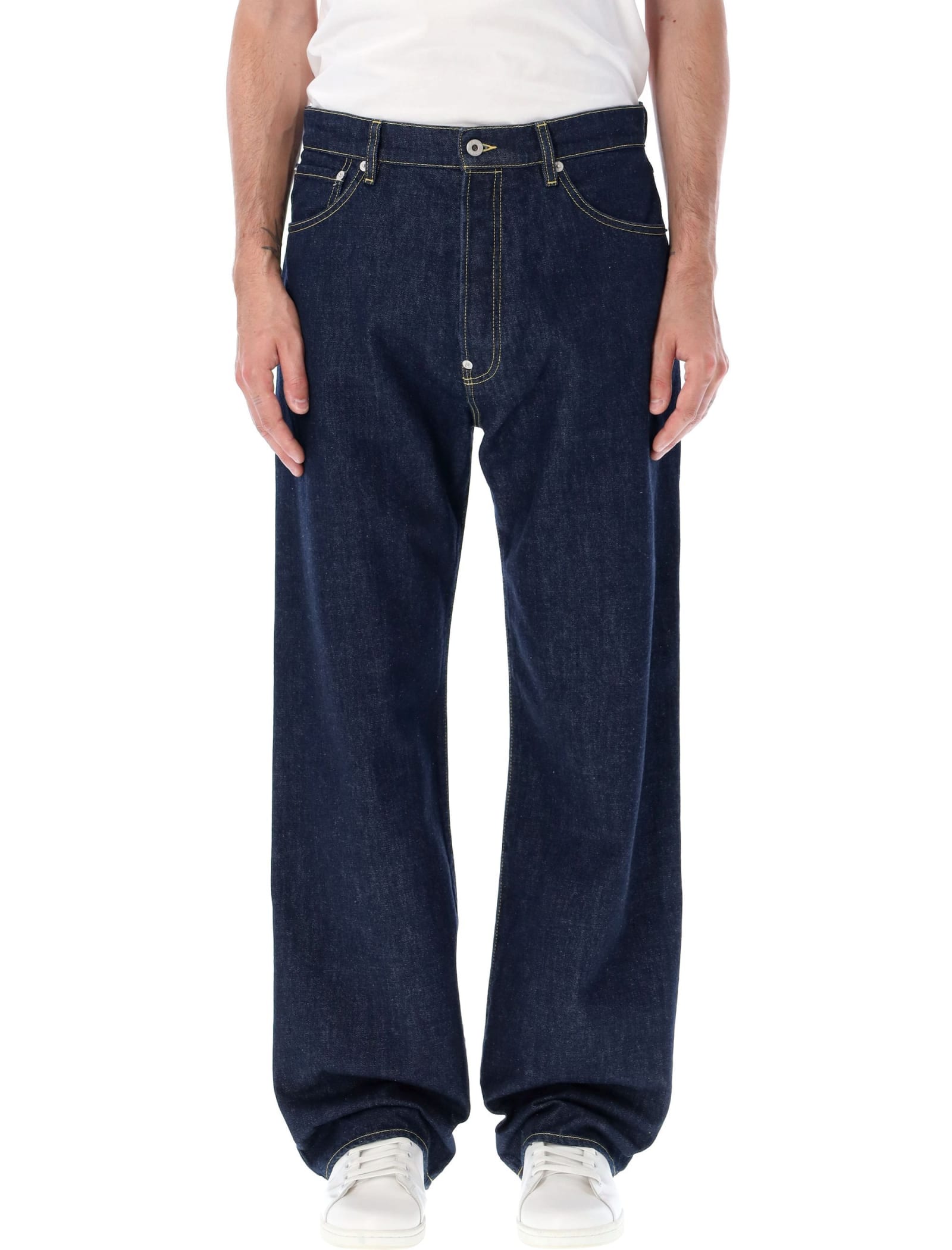 Rinsed Relaxed Jeans