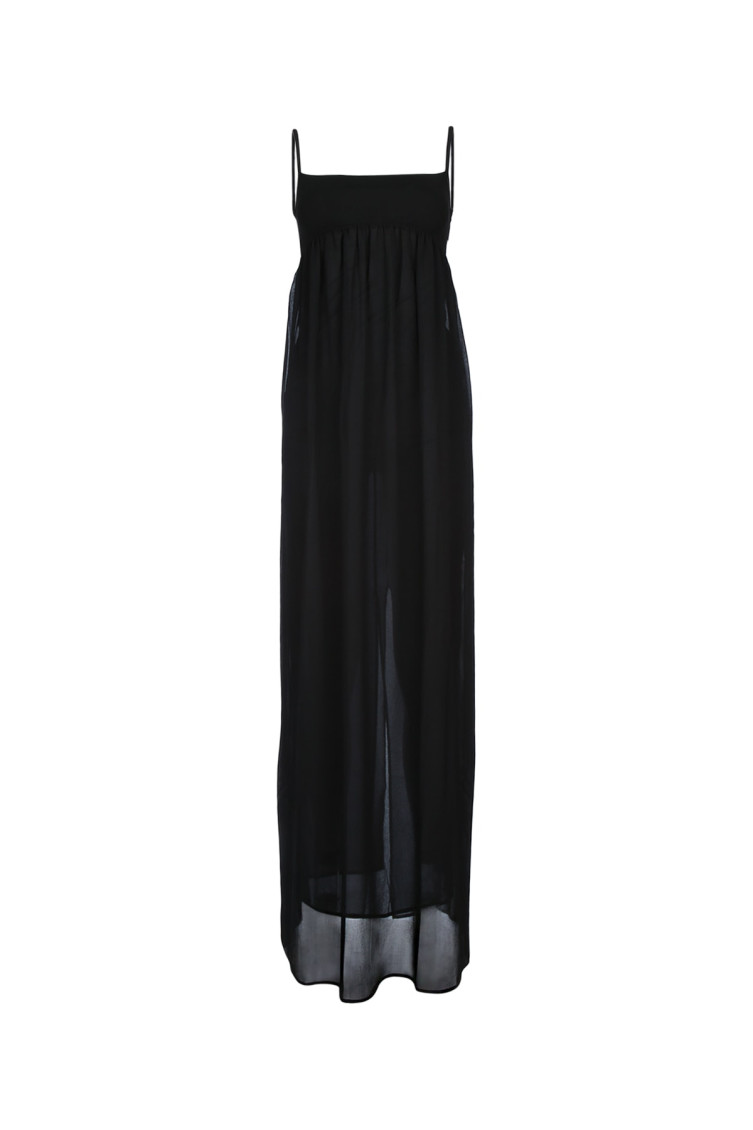 La Robe Peplo maxi dress - Black