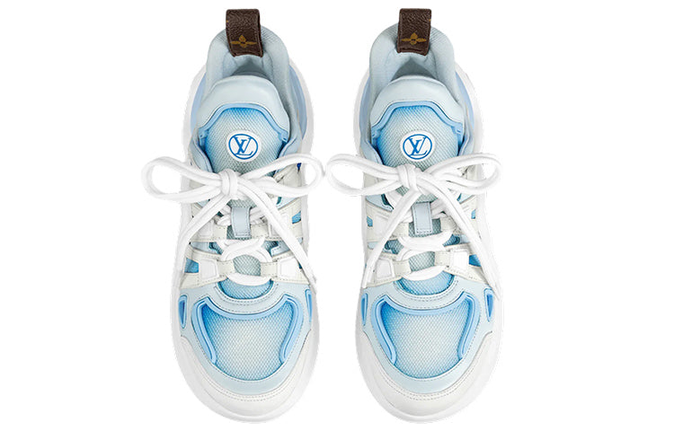 (WMNS) LV Archlight Sneakers 'White Blue'