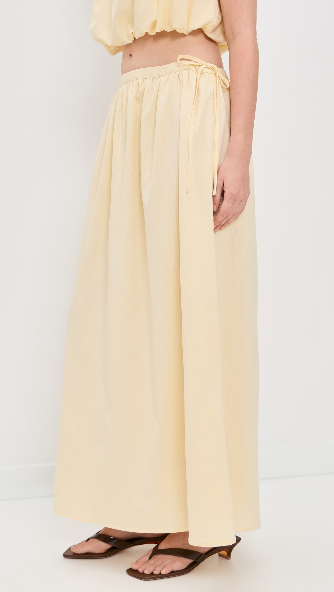 Tayla Skirt Cream