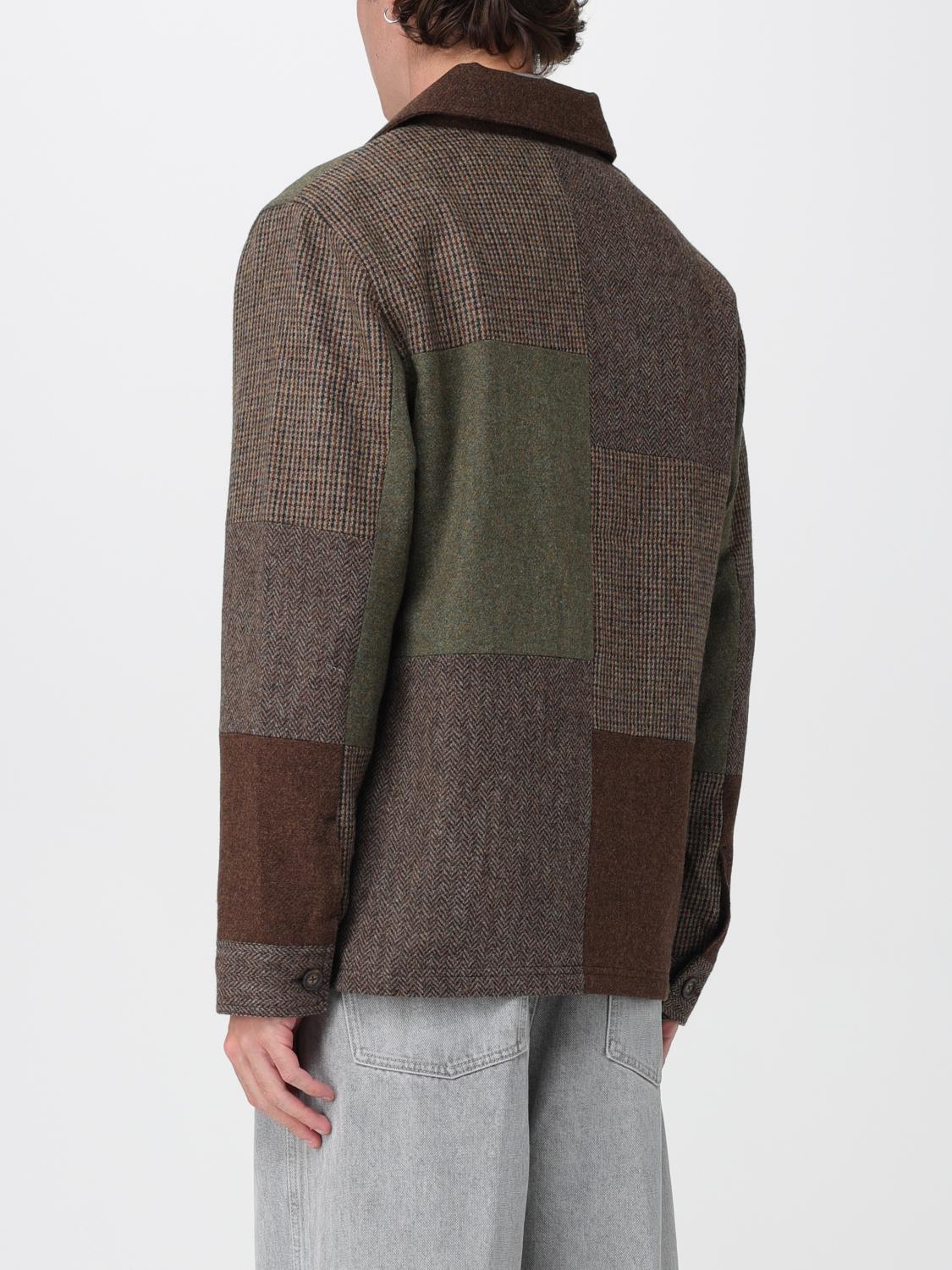 Blazer Men color Brown